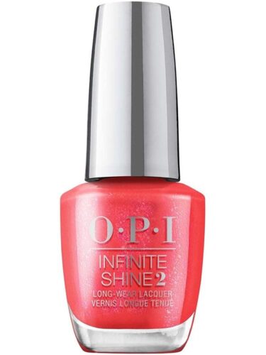 OPI Infinite Shine  Left Your Texts on Red – 15 ml – 4064665102345