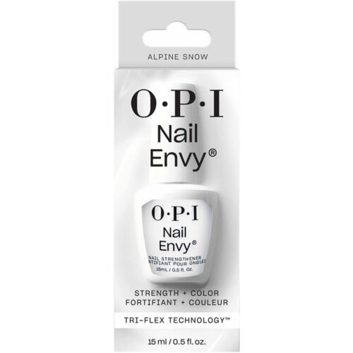 OPI Nail Envy Alpine Snow Nail Strengthener Black/Whites/Gray – 15 ml – 4064665202663