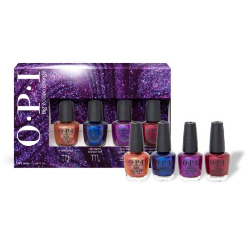 OPI Nail Lacquer Fall’23 4 Pack Mini Gift Set – 15 ml – 4064665205497