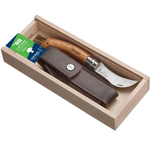 Opinel No. 8 soppkniv og hylster – 3123840013270