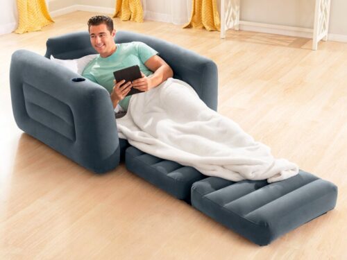 Oppblåsbar sovestol – Intex – 6941057417424