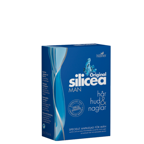 Original Silicea mann, 60 kapsler – 4010160382409