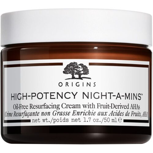 Origins High-Potency Night-A-Mins Resurfacing Night Cream Fruit-Derived AHAs – 50 ml – 0717334237339