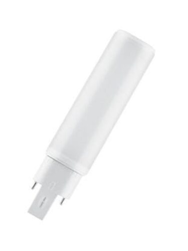 Osram LED-kompaktlysrør G24D 600 lm – 4058075558106