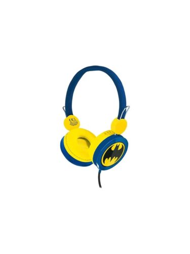 OTL Batman Caped Crusader Blue Kids Core Headphones – 5055371622844