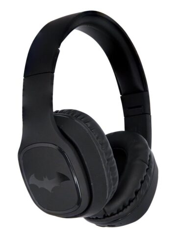 OTL Batman Dark Knight Wireless Bluetooth Kids Headphones – Black – 5055371621762