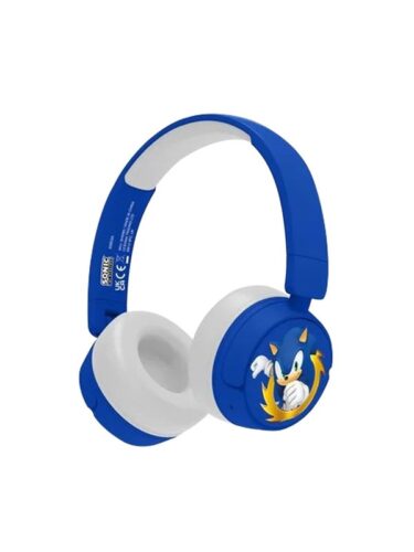 OTL Bluetooth Headset w/Perental Control – Sonic the Hedgehog – 5055371625357