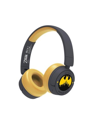 OTL DC Batman Gotham City Kids Wireless Headphones – 5055371625340