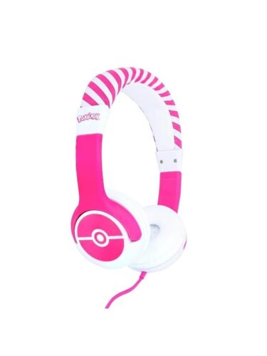 OTL Junior Headphones – Pokemon Pokeball Pink – 5055371623742