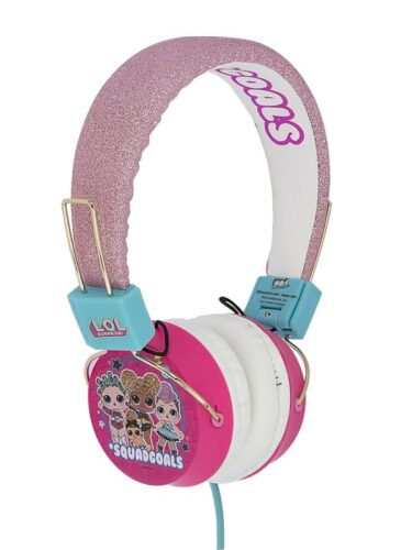 OTL LOL SURPRISE SQUAD GOALS JUNIOR HEADPHONES – 5055371622318