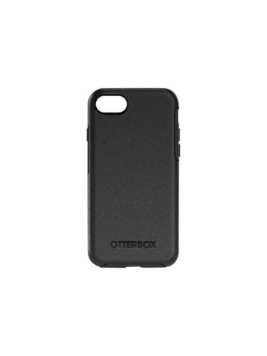 Otterbox Symmetry Robust deksel for iPhone 6, 6s, 7, 8, SE Svart – 5060256388142
