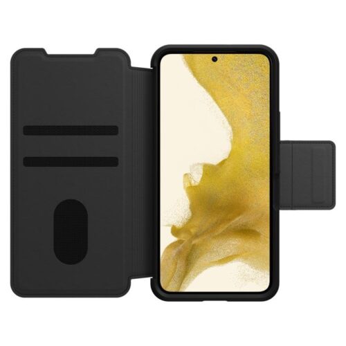 Otterbox Strada Etui i skinn for Galaxy S22 – 0840104296493