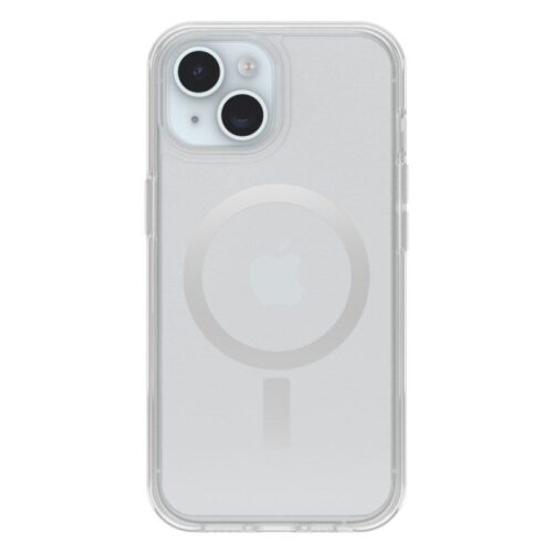 Otterbox Symmetry Magsafe for iPhone 13, 14 og 15 Gjennomsiktig – 0840304734849