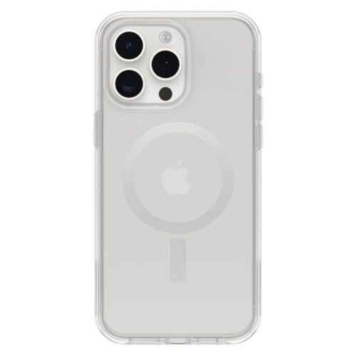 Otterbox Symmetry Magsafe for iPhone 15 Pro Max Gjennomsiktig – 0840304734573