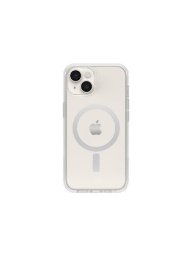 Otterbox Symmetry Magsafe for iPhone 14 Plus og 15 Plus Gjennomsiktig – 0840304734306