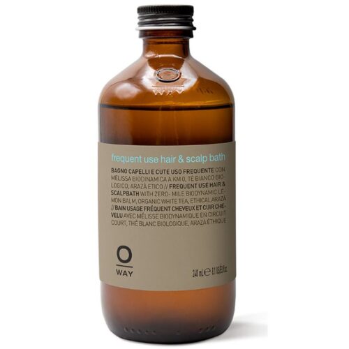 Oway Frequent Use Hair & Scalp Bath Shampoo – 240 ml – 8029352236051