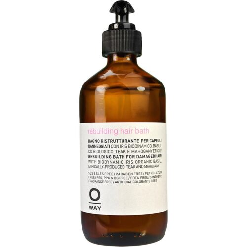 Oway Rebuilding Hair Bath Shampoo – 240 ml – 8029352236440