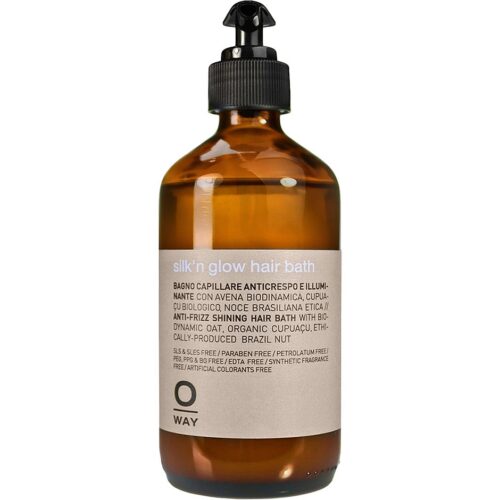 Oway Silk and Glow Hair Bath Shampoo – 240 ml – 8029352363023