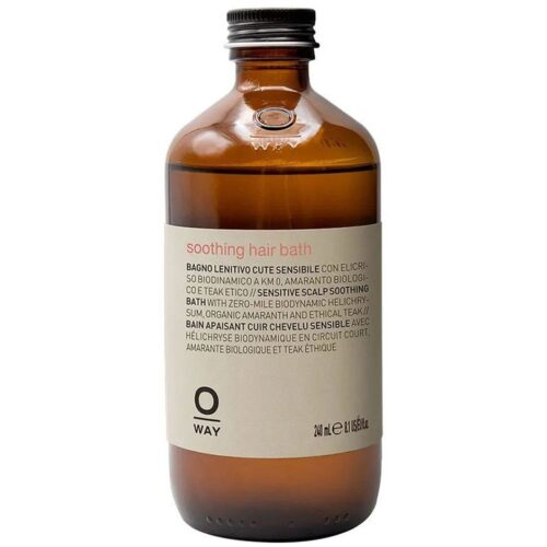 Oway Soothing Hair Bath Shampoo – 240 ml – 8029352368400