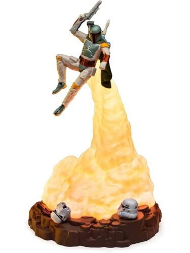 Star Wars Boba Fett-lampe – 5055964785390