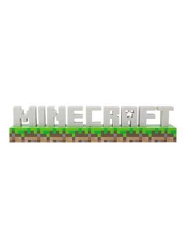 Paladone Minecraft Logo Light – 5055964775476