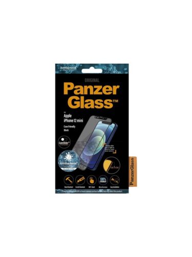 PanzerGlass Apple iPhone 12 mini Case Friendly – Black – 5711724027130
