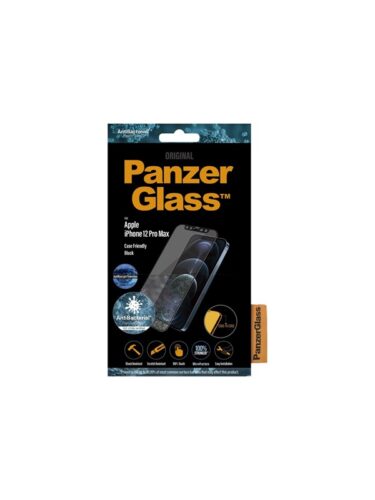 PanzerGlass Apple iPhone 12 Pro Max Case Friendly – Black – 5711724027246