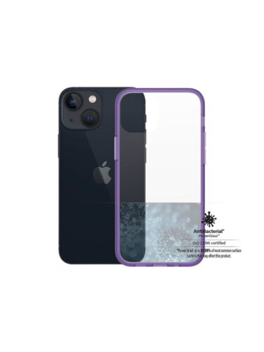 PanzerGlass Apple iPhone 13 mini AntiBacterial ClearCase – Grape – 5711724003271