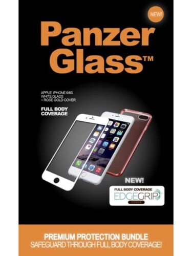 PanzerGlass Apple iPhone 6/6s – Rose Gold w/ EdgeGrip (Premium Glass) – 5711724410055
