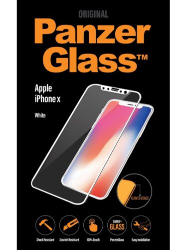 PanzerGlass Apple iPhone X/XS Screen Protector – White – 5711724026249