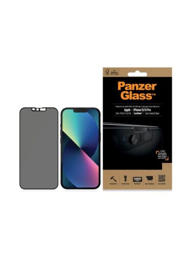 PanzerGlass CamSlider® Privacy Screen Protector Apple iPhone 13 | 13 Pro | Edge-to-Edge – 5711724127489