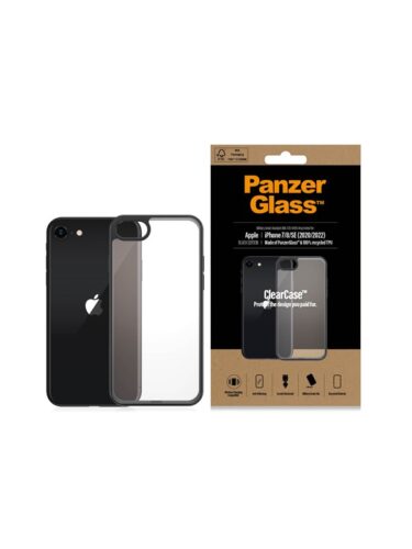 PanzerGlass ClearCase Apple iPhone 8 | 7 | SE (2020/2022) | Black – 5711724002274