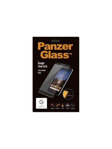 PanzerGlass Google Pixel 3a XL Case Friendly – Black – 5711724047589