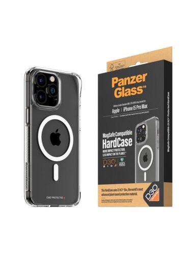 PanzerGlass HardCase for Apple iPhone 15 Pro Max with MagSafe – 5711724011832