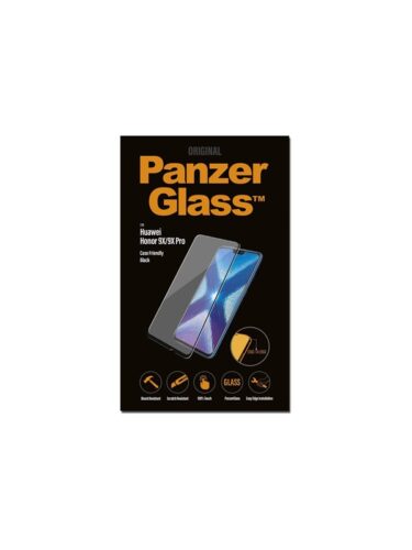 PanzerGlass Huawei Honor 9X Case Friendly – Black – 5711724053566
