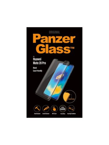 PanzerGlass Huawei Mate 20 Pro Case Friendly – Black – 5711724053245