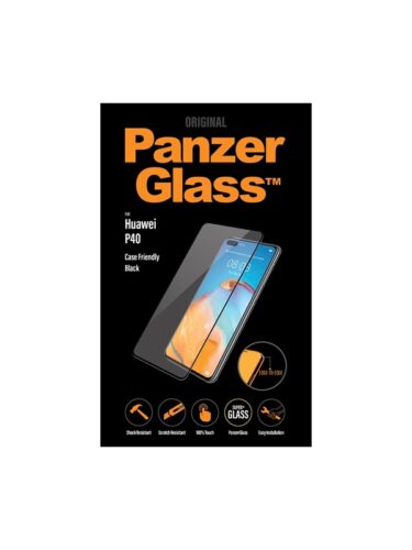 PanzerGlass Huawei P40 Case Friendly – Black – 5711724053696