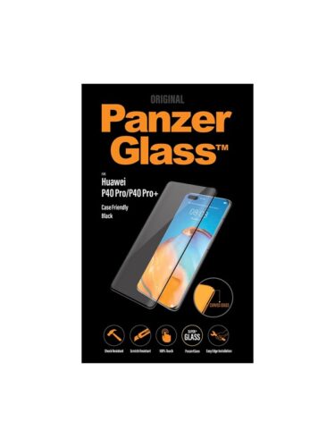 PanzerGlass Huawei P40 Pro/P40 Pro+ Case Friendly – Black – 5711724053702