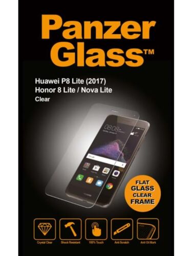 PanzerGlass Huawei P8 Lite 2017/Honor 8 Lite/Huawei Nova Lite Screen Protector – 5711724052743