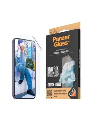 PanzerGlass Matrix – screen protector for mobile phone – with D3O ultra-wide fit with AlignerKit – 5711724073540