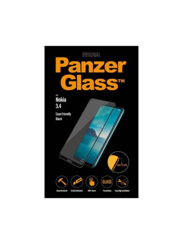 PanzerGlass Nokia 3.4 Case Friendly – Black – 5711724067822