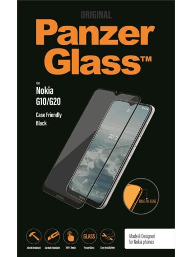 PanzerGlass Nokia G10/G20 Case Friendly – Black – 5711724067792