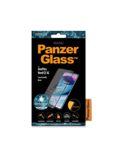 PanzerGlass OnePlus Nord CE 5G Case Friendly – Black – 5711724070228