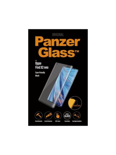 PanzerGlass Oppo Find X2 Neo Case Friendly – Black – 5711724070648