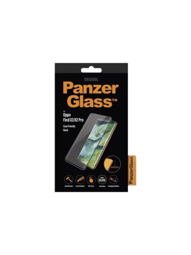 PanzerGlass Oppo Find X2/X2 Pro Case Friendly – Black – 5711724070624