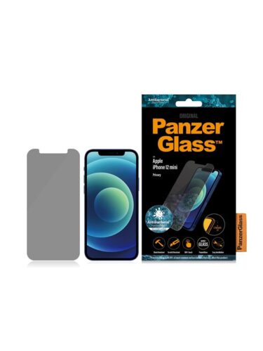 PanzerGlass Privacy Screen Protector Apple iPhone 12 Mini | Standard Fit – 5711724127076