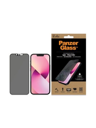 PanzerGlass Privacy Screen Protector Apple iPhone 13 Mini | Edge-to-Edge – 5711724727443