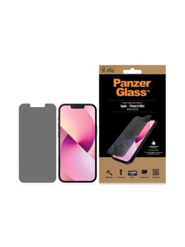 PanzerGlass Privacy Screen Protector Apple iPhone 13 Mini | Standard Fit – 5711724127410