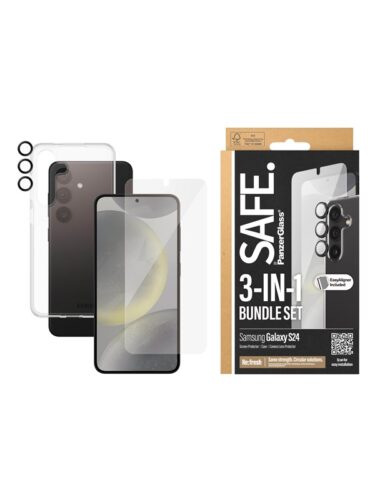 PanzerGlass SAFE. by – back cover for mobile phone – 5711724256721