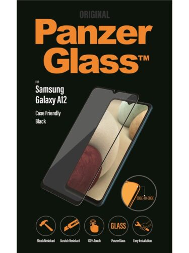 PanzerGlass Samsung Galaxy A12 Case Friendly – Black – 5711724072512